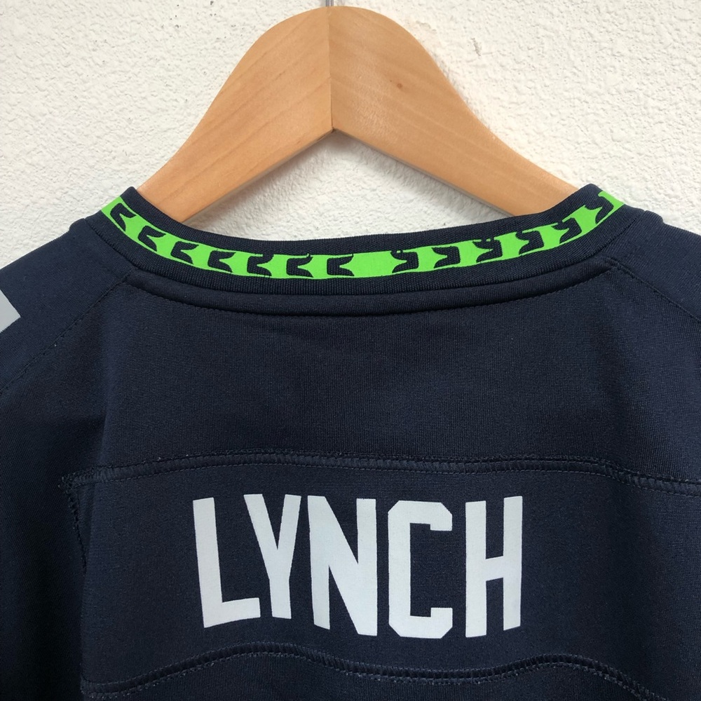 NFL Seattle Seahawks Marshawn Lynch Jersey